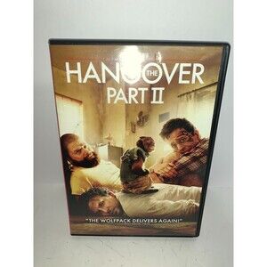 The Hangover Part II (DVD, 2011)